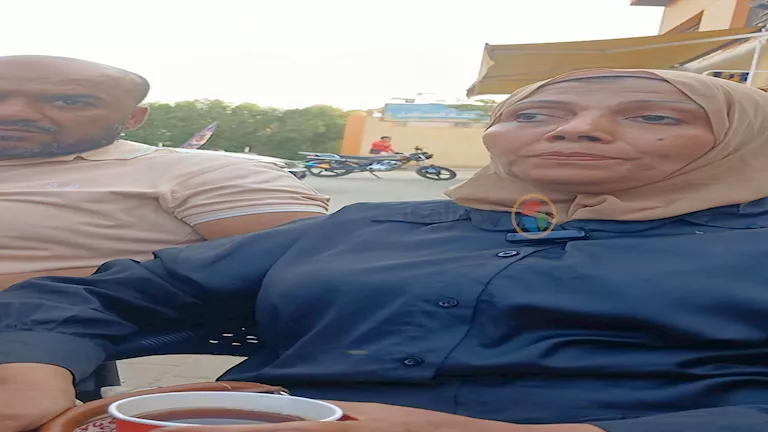 أسرة رنا ضحية حادث الواحات