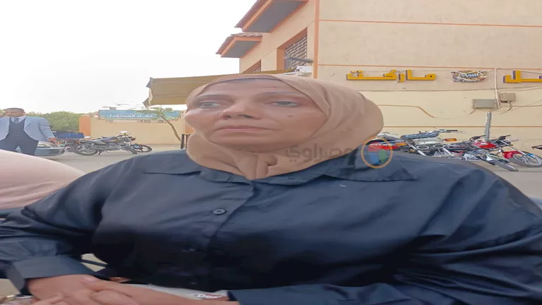 أسرة رنا ضحية حادث الواحات