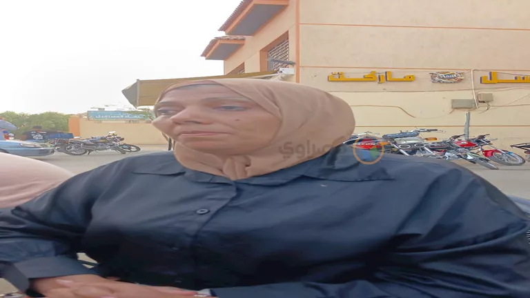 أسرة رنا ضحية حادث الواحات