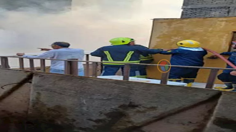 حريق أبو العلا (5)