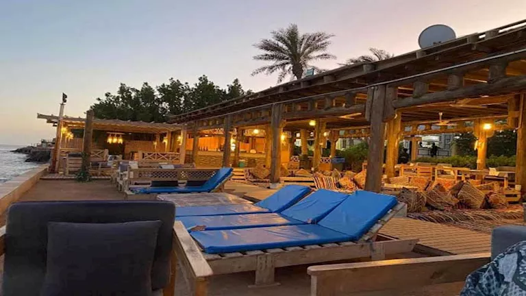 الطبيعة بمدينة دهب