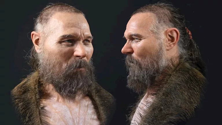 رجل من العصر الحجري على رمح_28