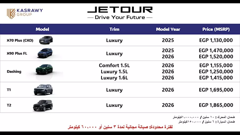 أسعار سيارات جيتور 
