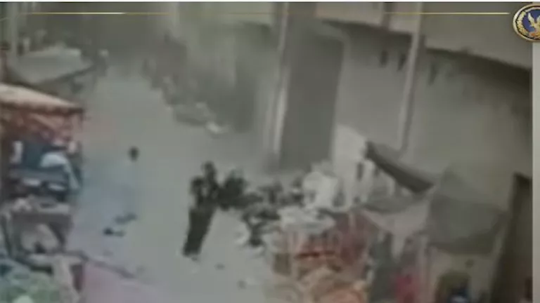 أبو صدام بلطجي إتاوات سوق الجمعة (3)