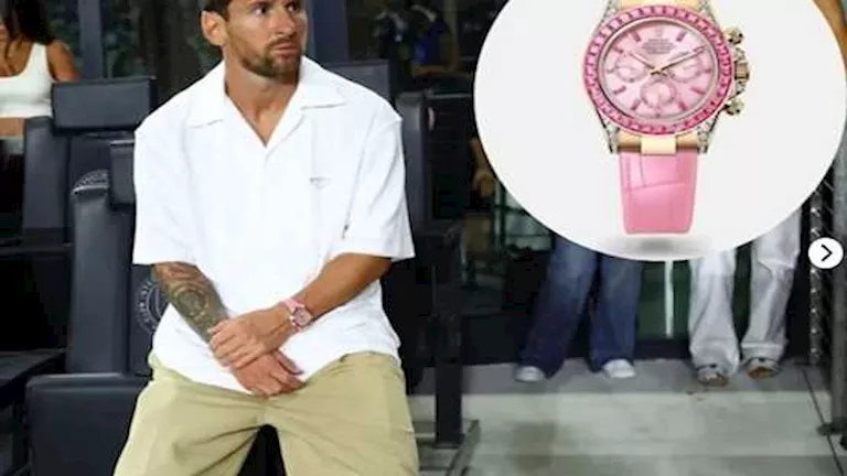 اللاعب ميسي