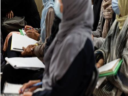 كانت الجامعات الحكومية في أفغانستان مغلقة طوال ستة أشهر