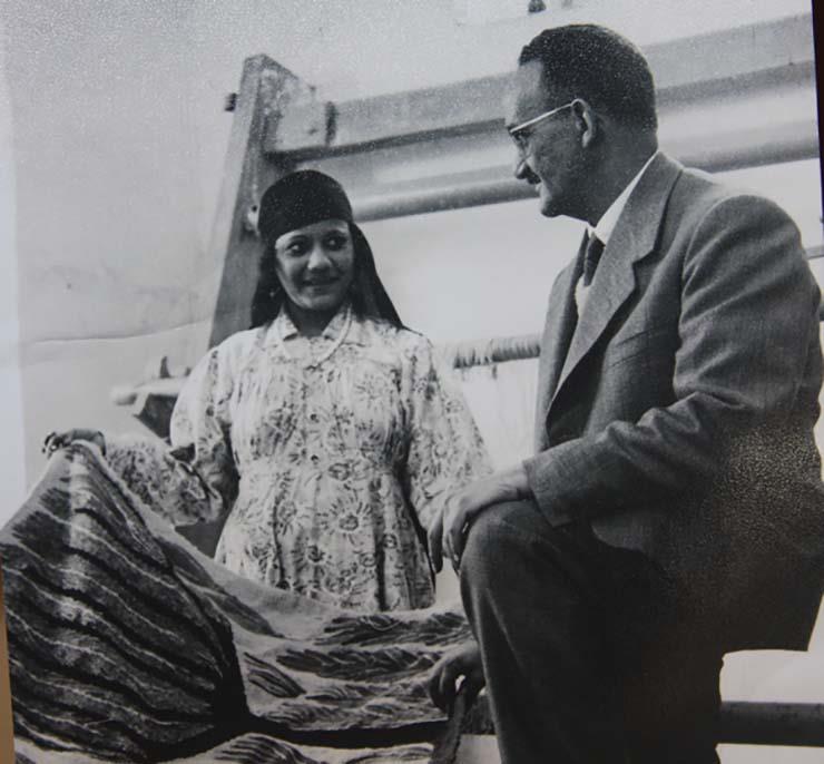 Ramses with Karima Ali- 1962