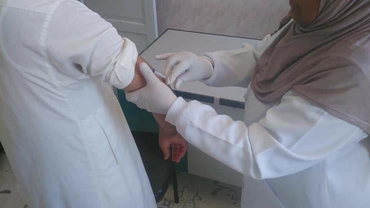 مكتب جديد لتطعيم الحجاج والمعتمرين بشمال سيناء (2)                                                                                                                                                      