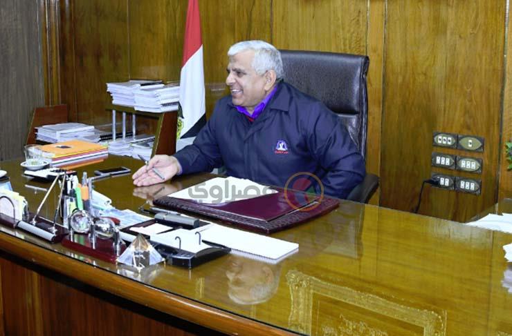 عبد الظاهر عبد الستار، رئيس مجلس إدارة مصر للألومنيوم (2)