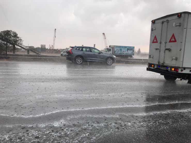 أمطار بالقاهرة الكبرى