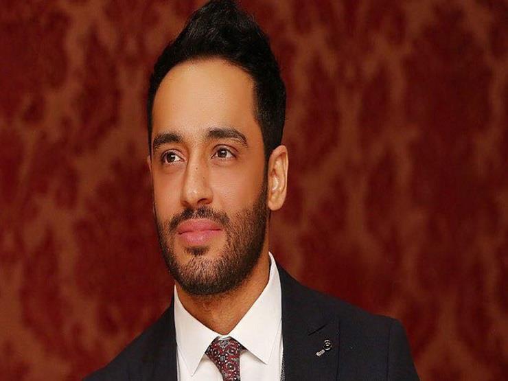 بصحبة أنغام وزوجها.. أول ظهور لرامي جمال بعد إعلان إصابته بمرض البها