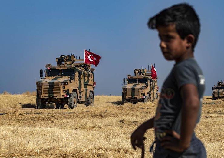 العدوان التركي شمال سوريا (1)