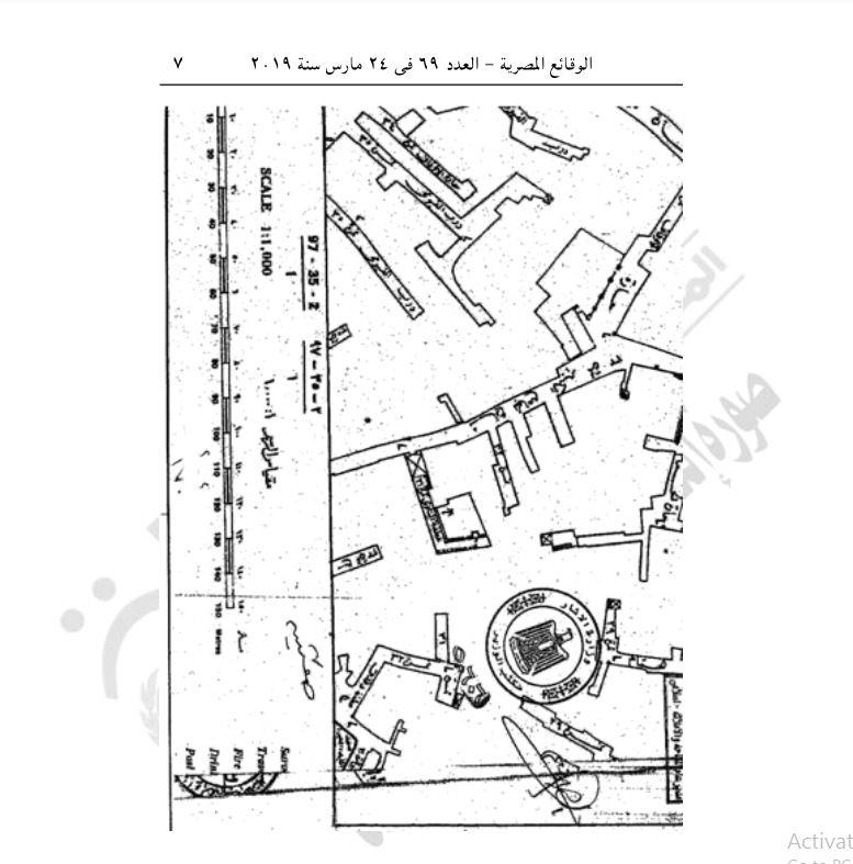 وزير الآثار يعتمد خطوط التجميل لحرم الحمام العثماني بقنا 4