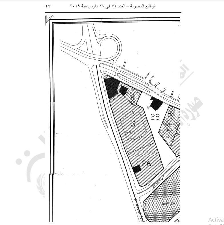 محافظ القاهرة يعتمد مشروع إعادة تخطيط مثلث ماسبيرو 5