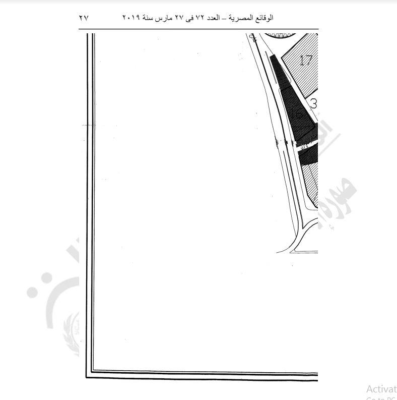 محافظ القاهرة يعتمد مشروع إعادة تخطيط مثلث ماسبيرو 9