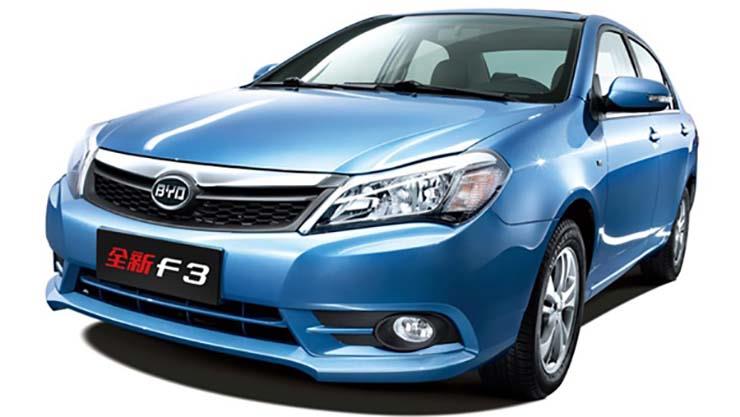 BYD F3