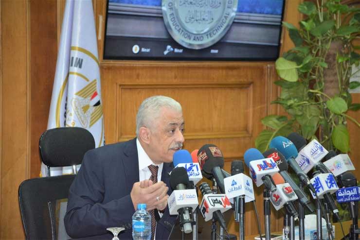 وزير التربية والتعليم طارق شوقي (6)