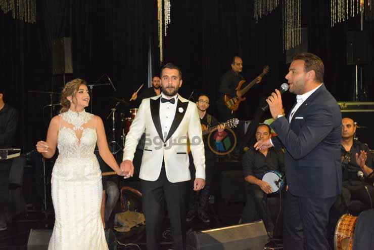 زفاف نجل شقيق السبكي وكريمة طارق فؤاد (5)