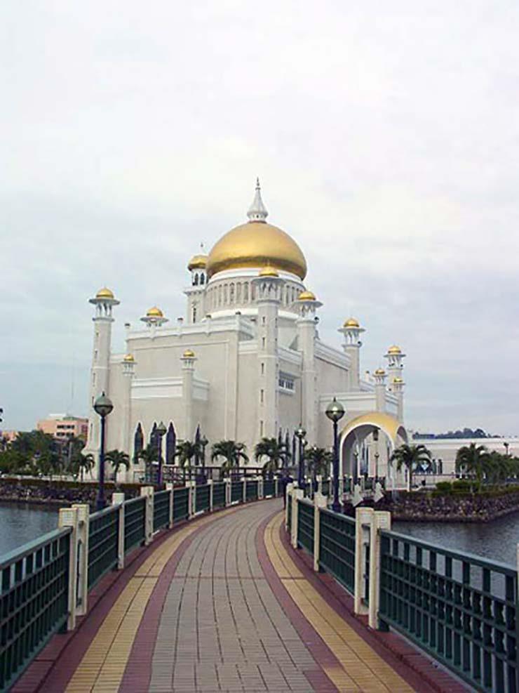 مسجد من الذهب بـ سلطنة بروناي (2)