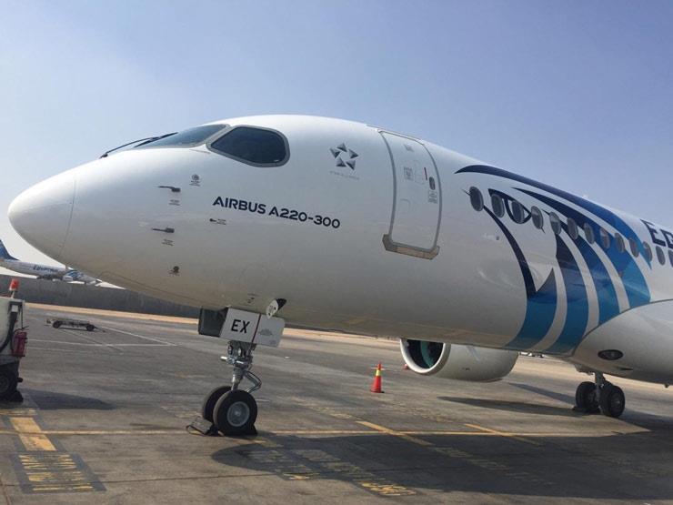 طائرة مصر للطيران الجديدة (3)