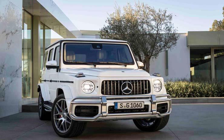 مرسيدس  G-CLASS