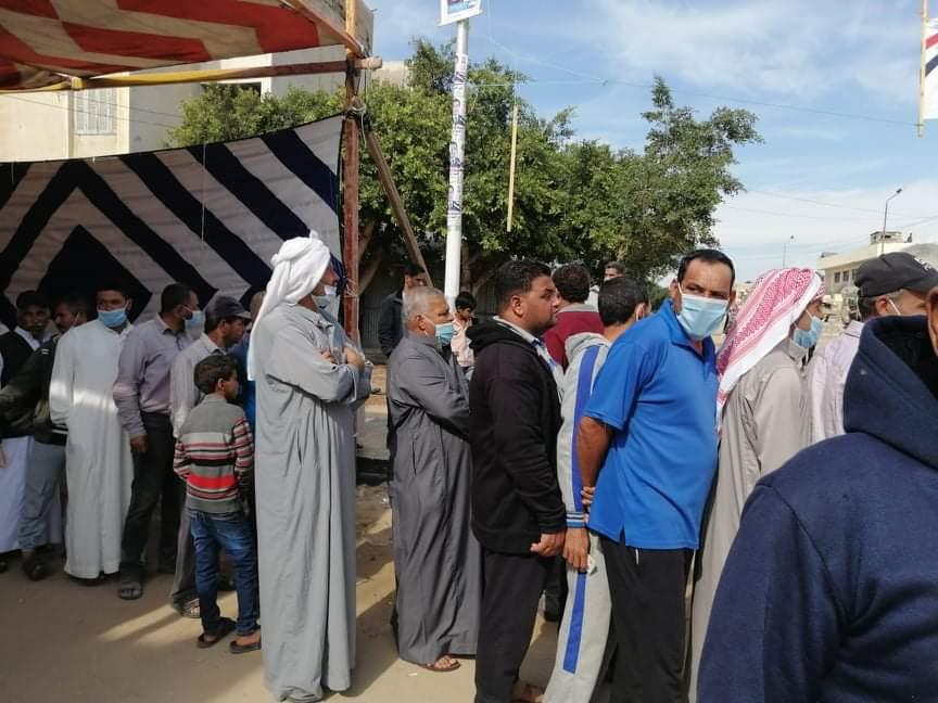 إقبال على التصويت في الشيخ زويد وبئر العبد  (9)