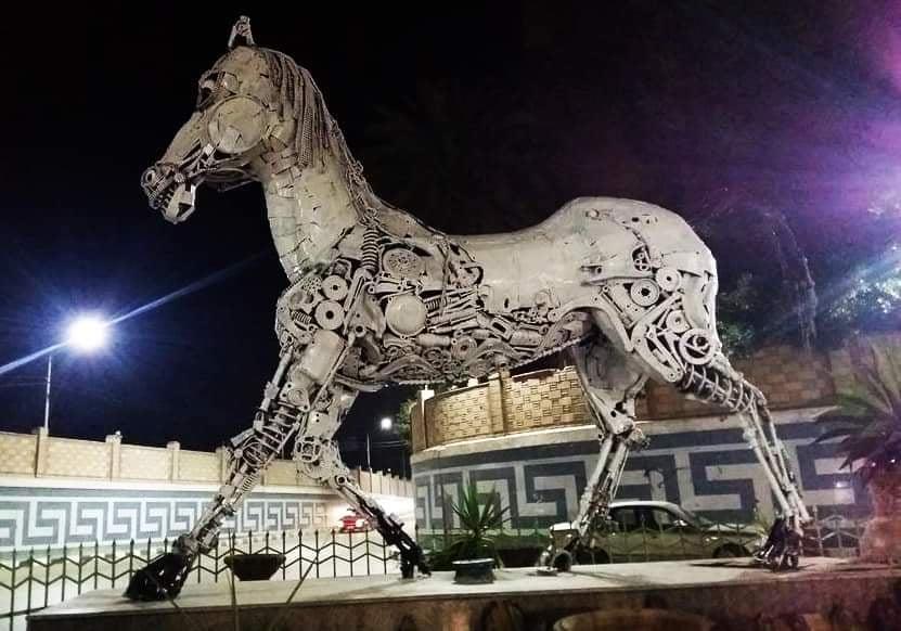 حصان نفق أبو الريش