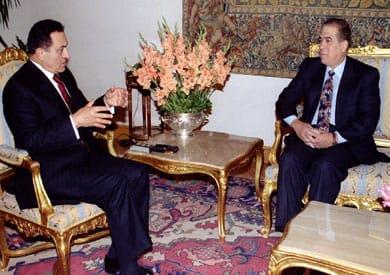 الرئيس الأسبق محمد حسني مبارك (3)