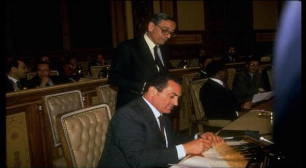 الرئيس الأسبق محمد حسني مبارك (2)