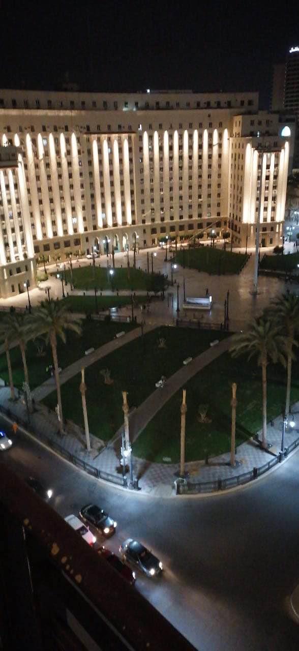  إضاءة ميدان التحرير الجديدة