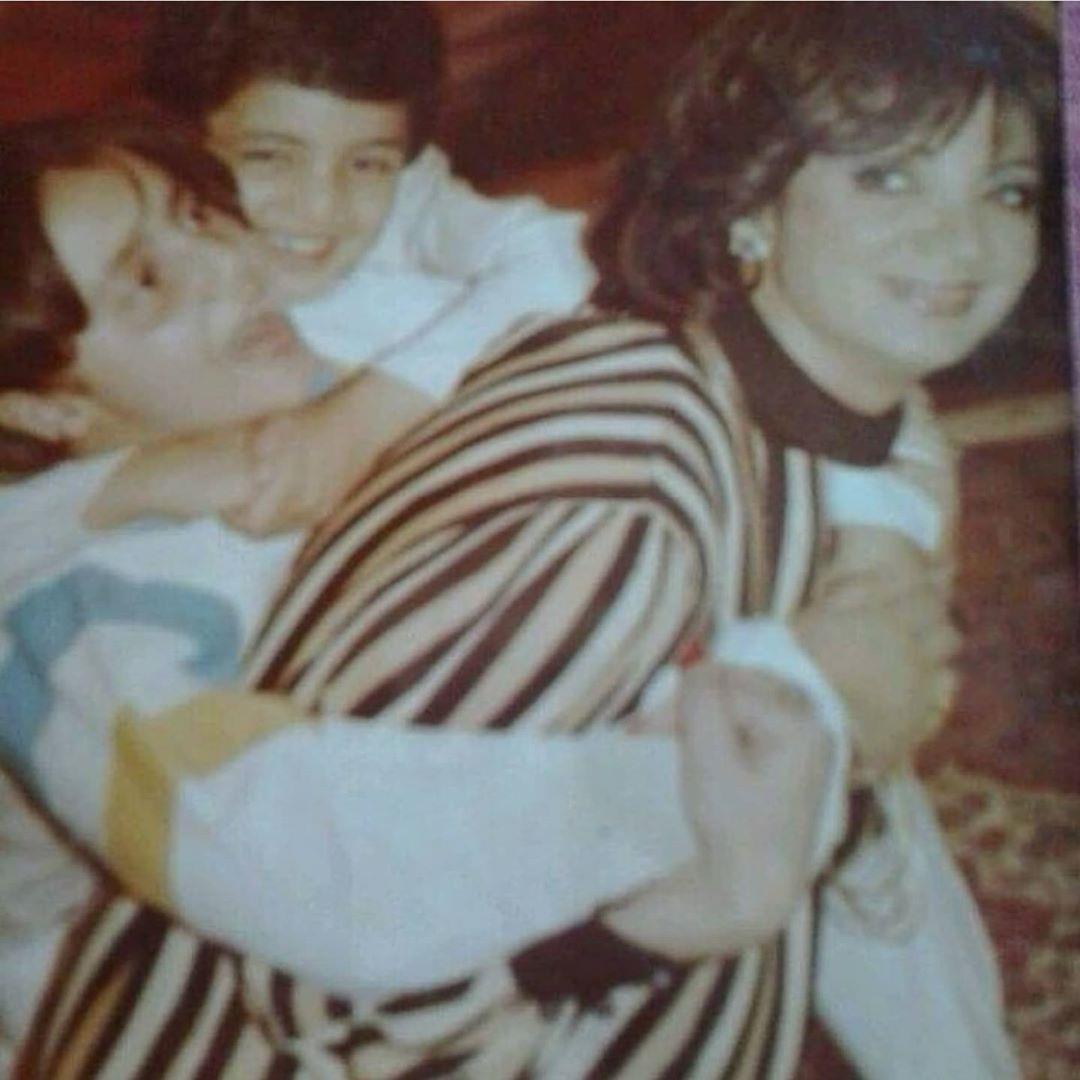 رانيا محمود ياسين ووالدتها