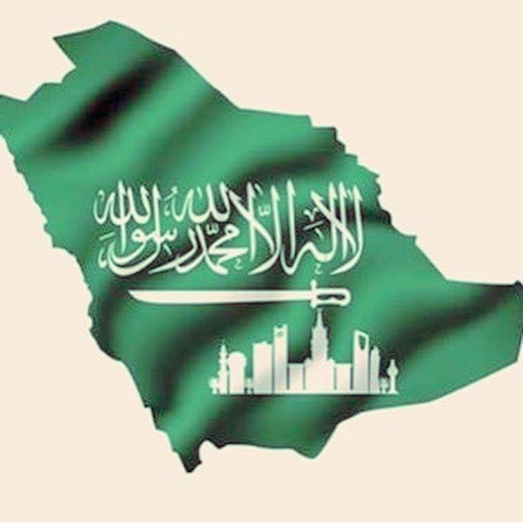 علم السعودي