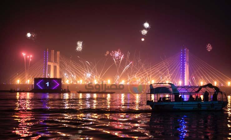 مواطنون يبدأون العام الجديد باحتفالات بلا إجراءات احترازية من كورونا (7)