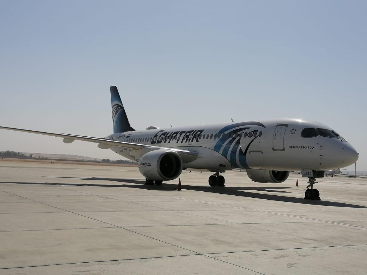 انطلاق أولى رحلات مصر للطيران بين شرم الشيخ والأقصر