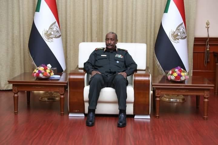 عبد الفتاح البرهان قائد الجيش السوداني
