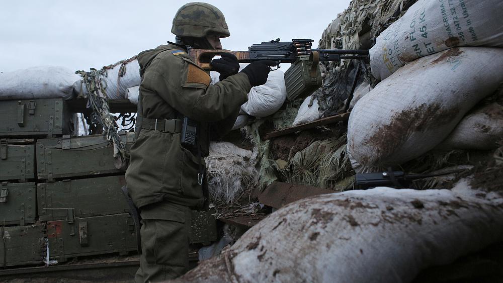 صورة تعبيرية للحرب بين أوكرانيا والانفصاليين