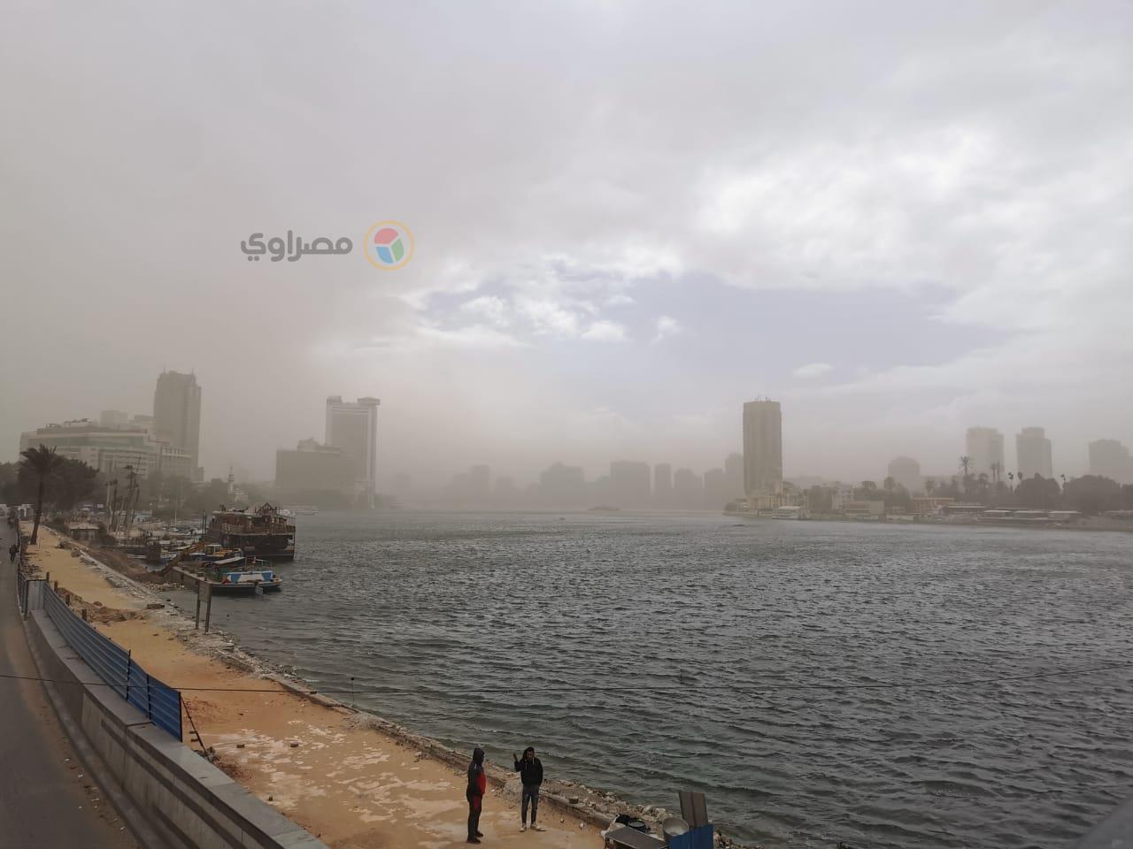 شهدت مصر مؤخراً طقسا شديد البرودة