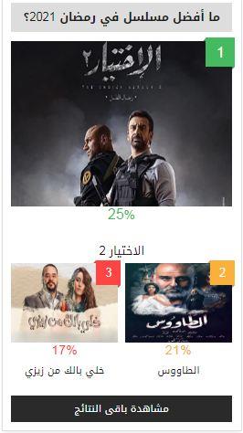 الاختيار 2 أفضل مسلسل حتى الآن