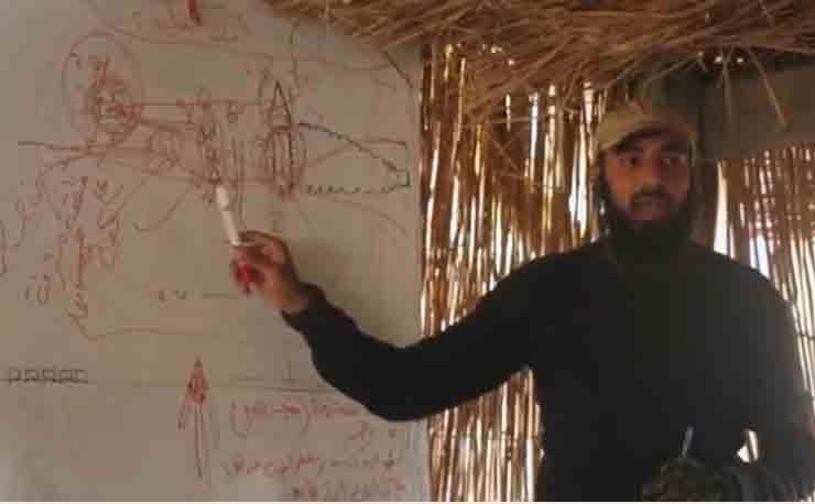 حنفي جمال داخل غرفة التخطيط العسكري لداعش