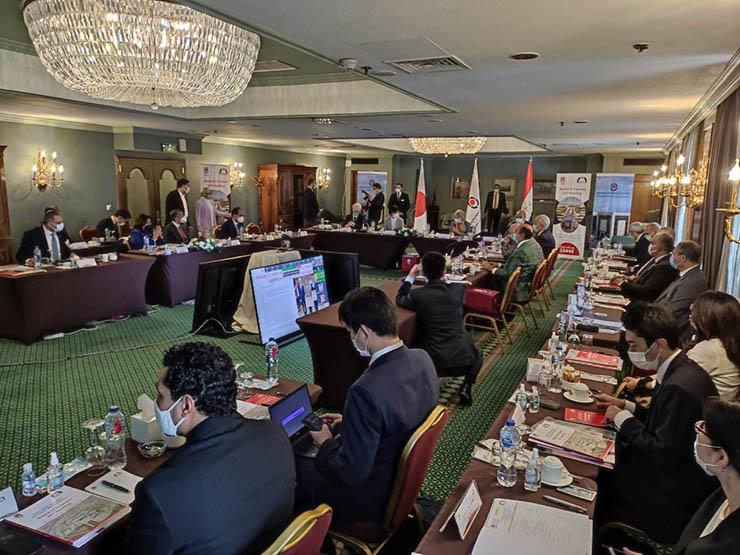 اجتماع مجلس أمناء الجامعة اليابانية المصرية (1)