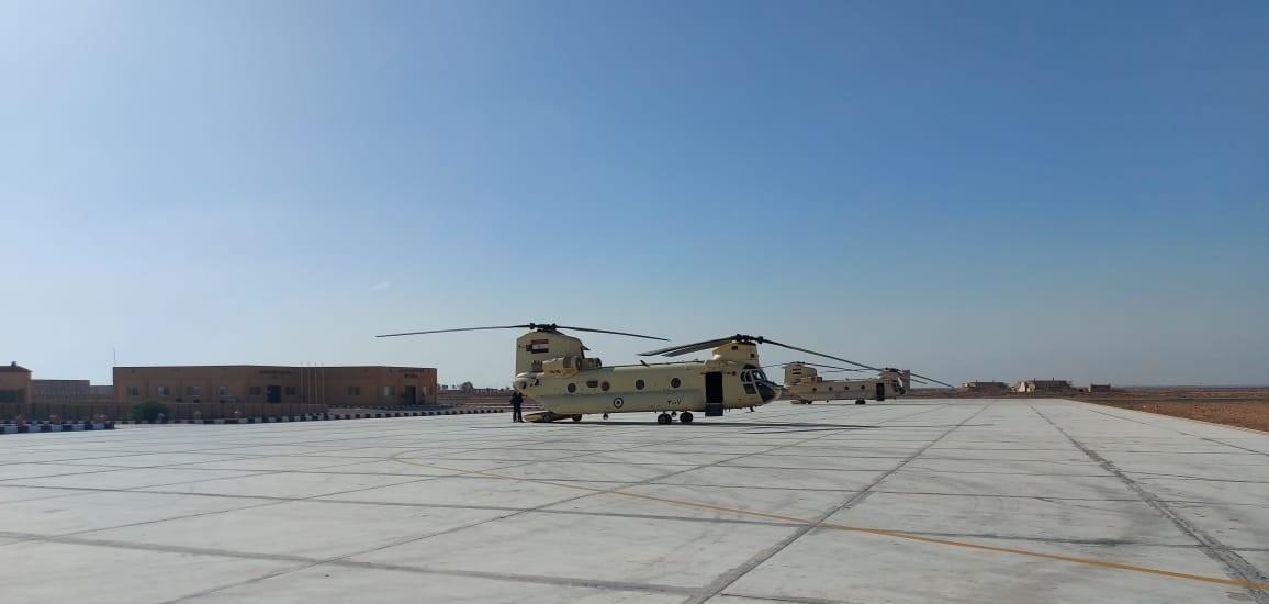 مصر ترسل طائرتى هليكوبتر للمساهمة فى السيطرة على حرائق اليونان