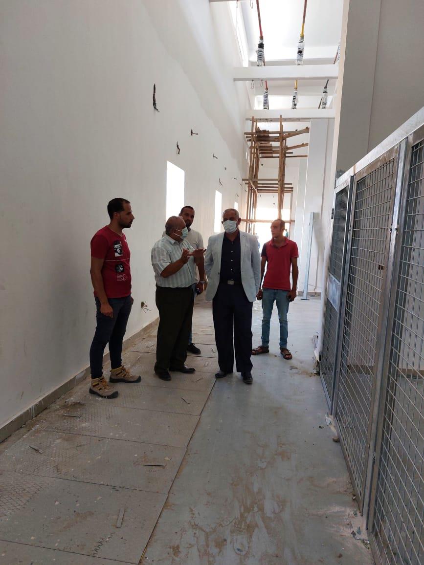 مسؤولو الإسكان يتفقدون مشروعات مدينة بورسعيد الجديدة