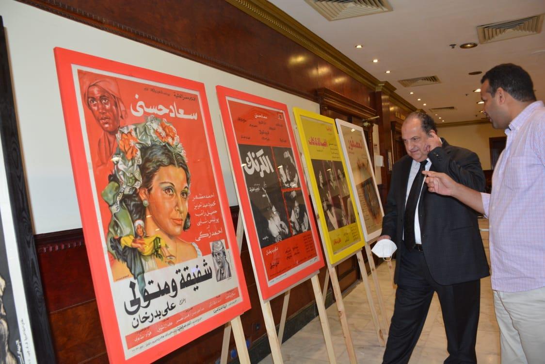 صور ووثائق نادرة بمعرض مهرجان الإسكندرية السينمائي في الدورة 37 