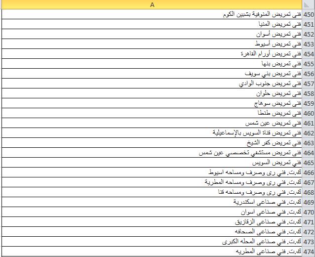 خالية علمي 18