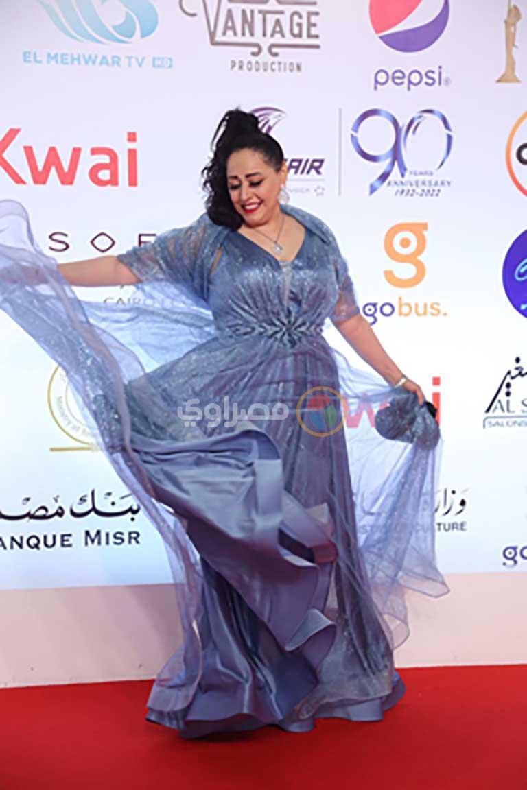 هند عاكف تحضر مهرجان القاهرة السينمائي