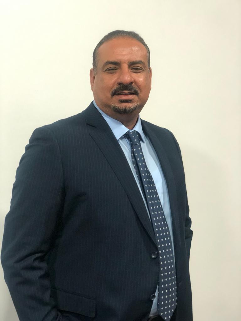 محمود كامل الرئيس التنفيذي لشركة المعالم الدولية AIC المتخصصة