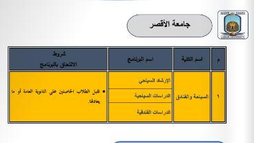 جامعة الأقصر