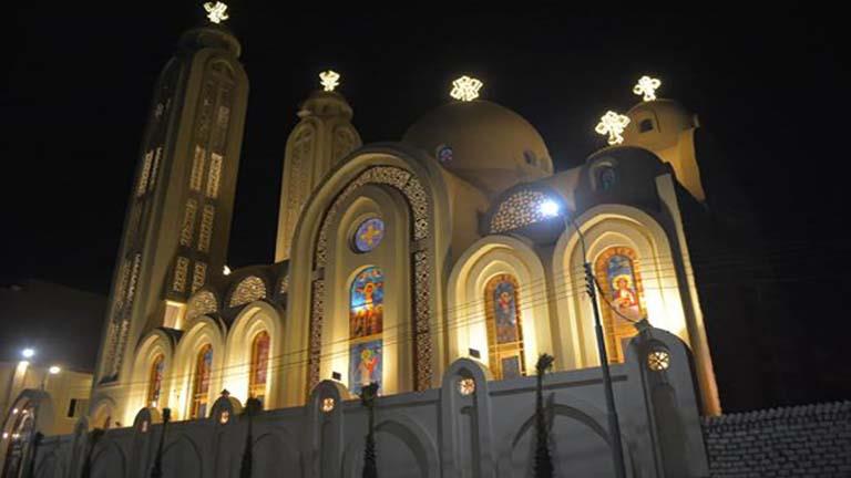 كنيسة الأنبا موسى في محافظة المنيا