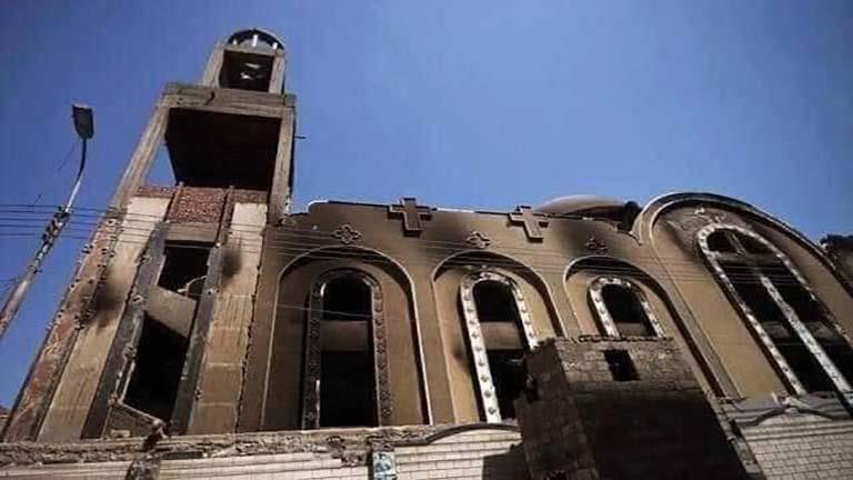كنيسة الأنبا موسى في محافظة المنيا