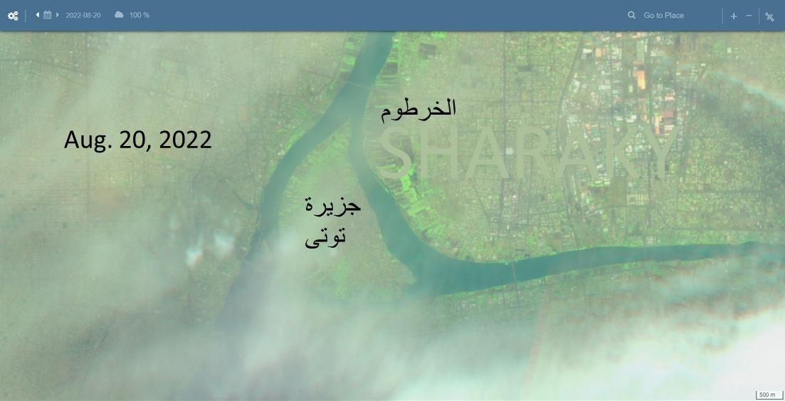 النيل يصل مستوى الفيضان بهذه المنطقة